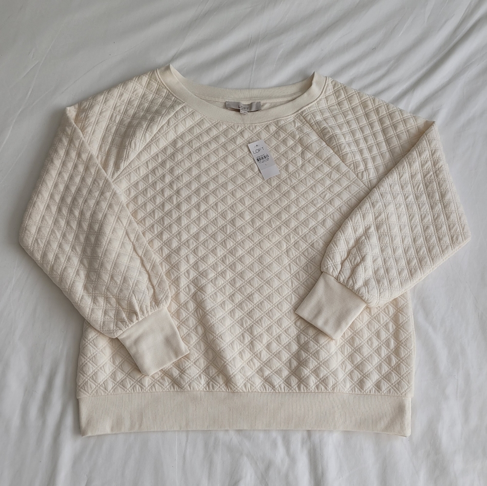 Loft Lightweight Pullover NWT